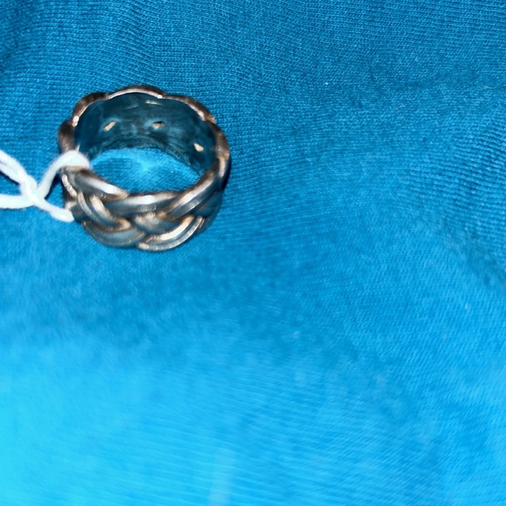 Brighton Ring Retired Interlocking Celtic Sz 7* - image 6